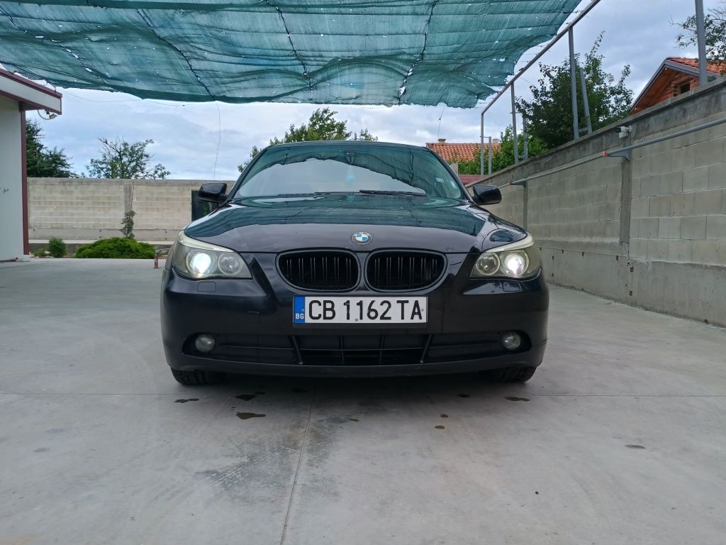 БАРТЕР BMW E60 2.0I 170 к.с.