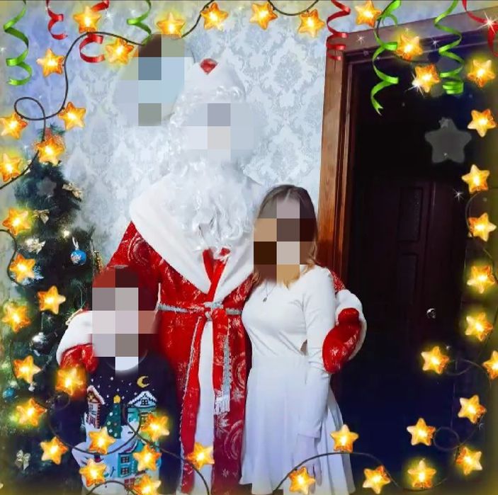 Продам дед морозовский костюм