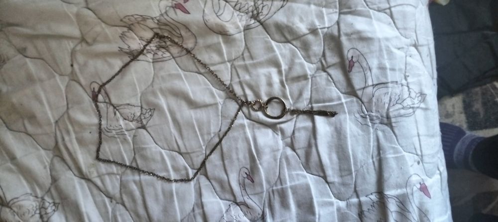 Продам цепочку позолоченную