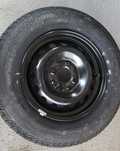 Roata R13 ET35 4x98 + Anvelopa - 155/80 R13 82T