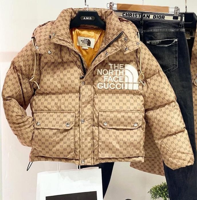 Дамски якета Nort Face Gucci