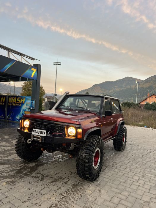 Vand nissan patrol y60