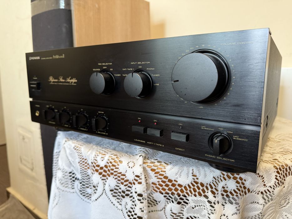 Pioneer A-616mk2 Като нов