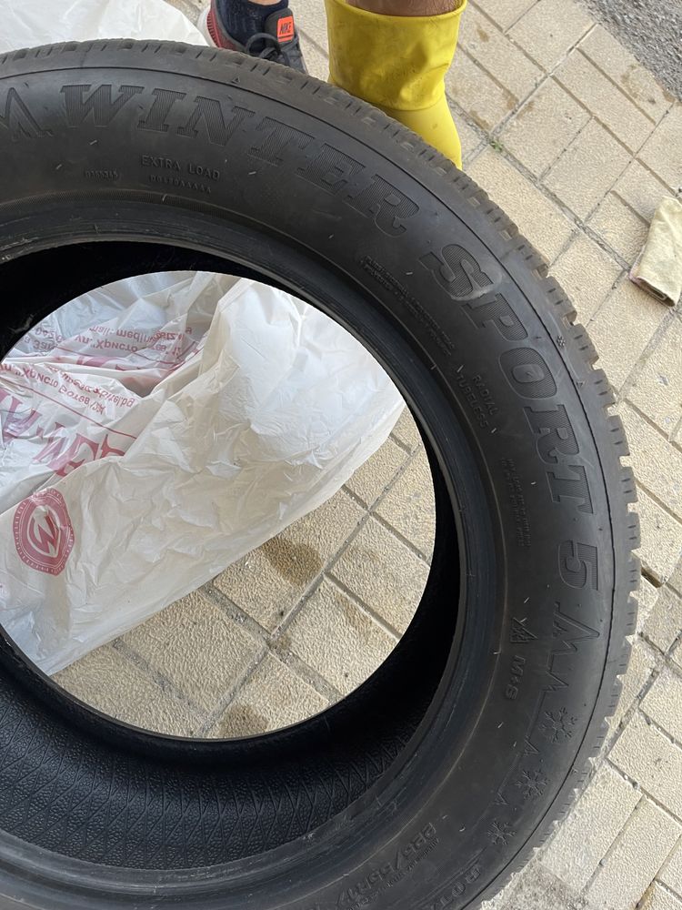 Зимна гума Dunlop Winter Sport 5 225/55R17 101V