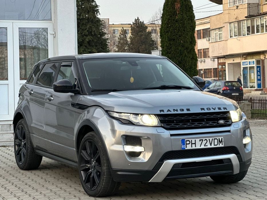 Range Rover Evogue 2.2 D Dynamic 2014