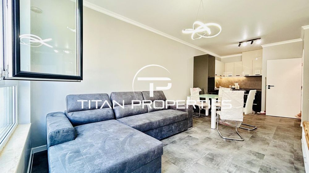 Двустаен, под наем, кв. Хоризонт с включено паркомясто