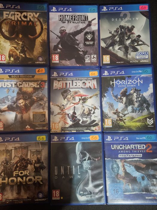 Jocuri PlayStation 4