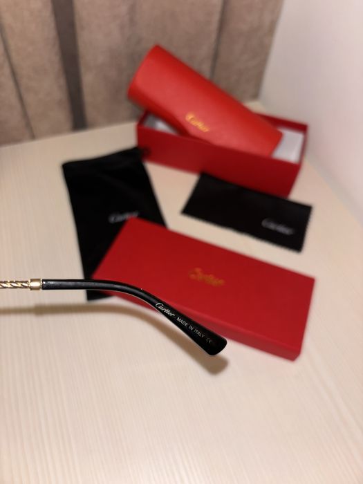 Ochelari Cartier Negociabili