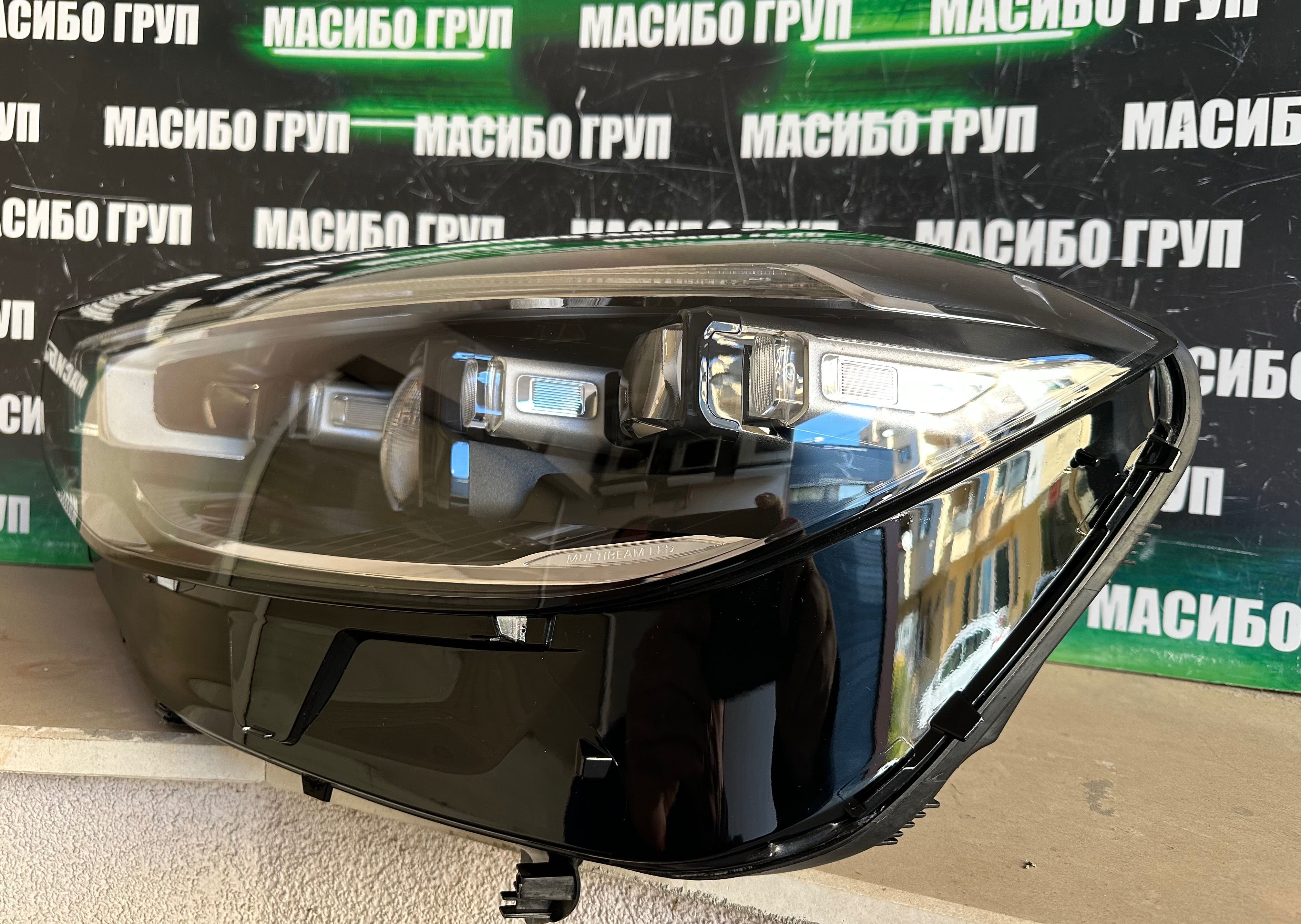 Фарове far MULTIBEAM LED фар за Мерцедес S223 Mercedes S-класа W223