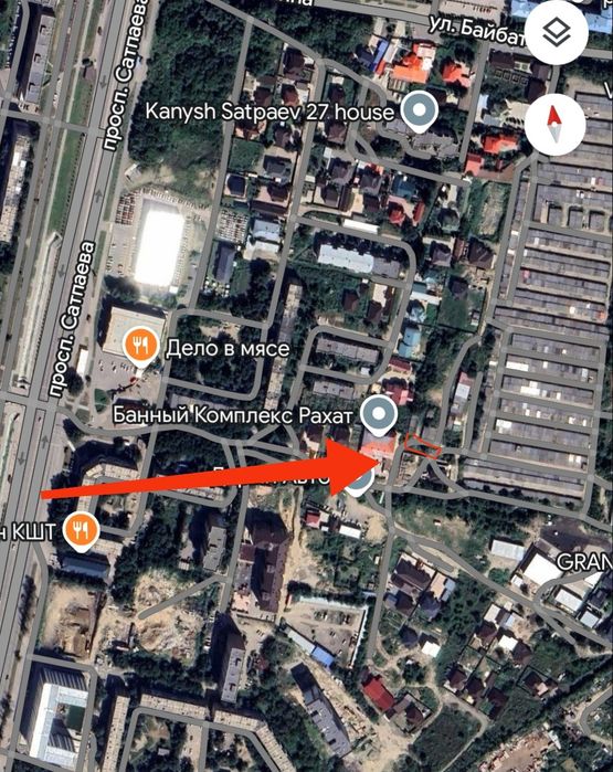 Продам 5 участка под гараж рядом в одну линию