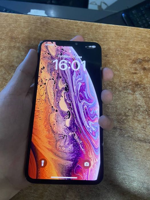 Iphone xs max 256