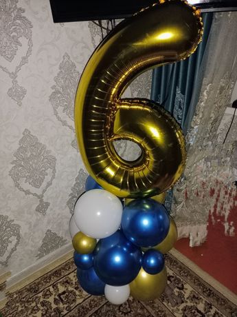 Воздушные шары 6 лет