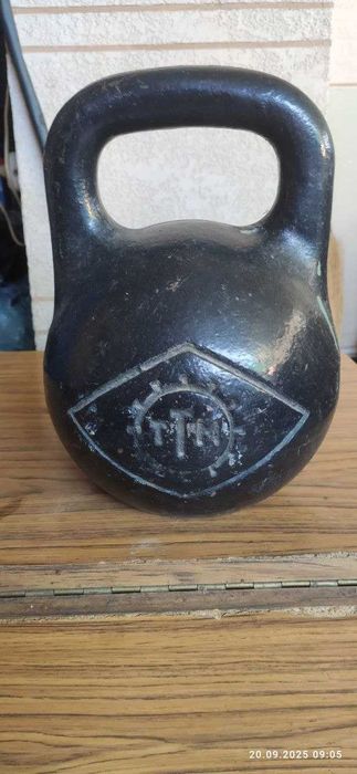 Гиря 16 кг Советская