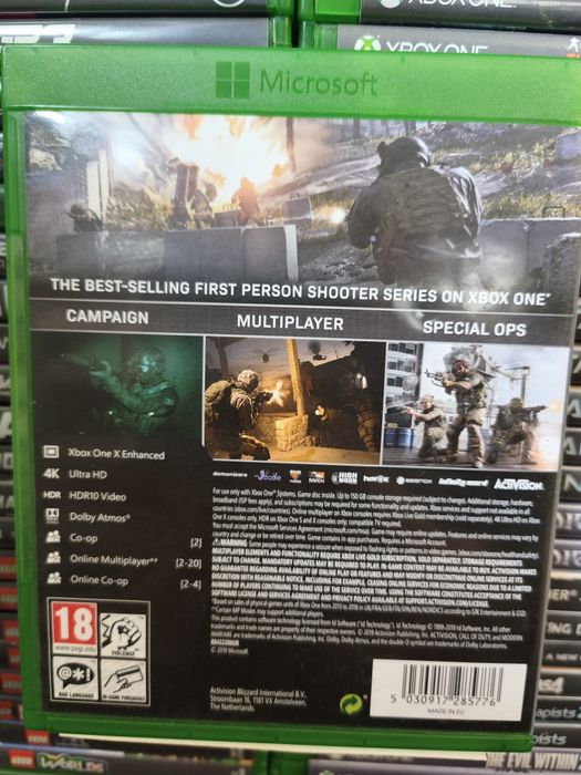 Joc/jocuri Call of Duty Modern Warfare/ COD MW Xbox One