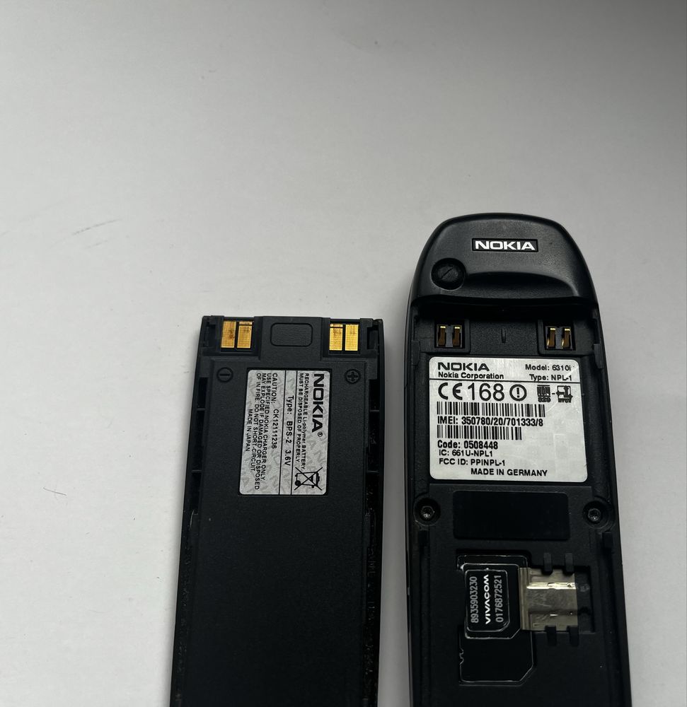 Nokia 6310i / Нокиа 6310i Нов!!!
