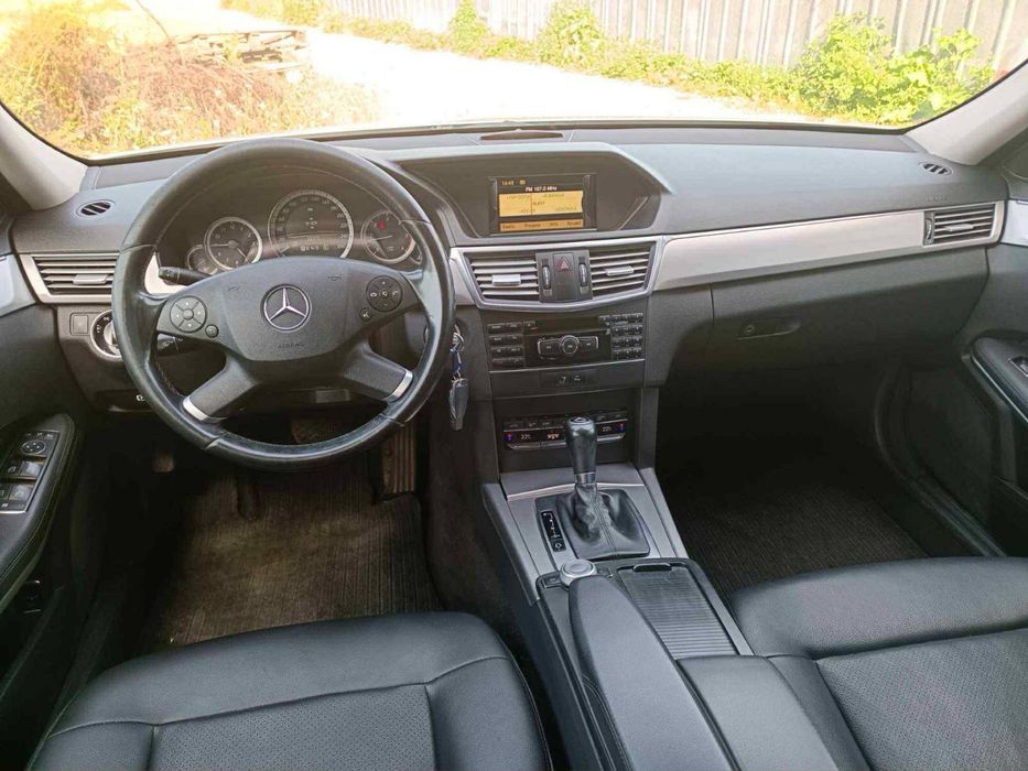 Mercedes-Benz E 220 CDI Обслужен
