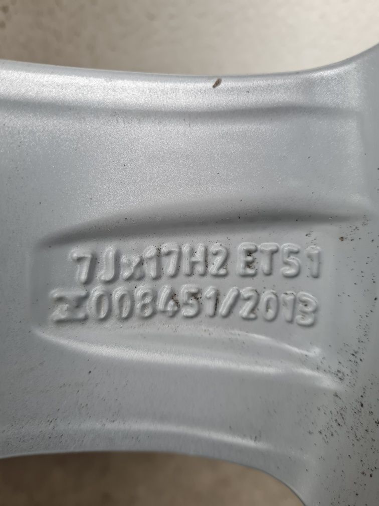 Оригинални джанти за МЕРЦЕДЕС MERCEDES R17 5x112 ET51 7J
