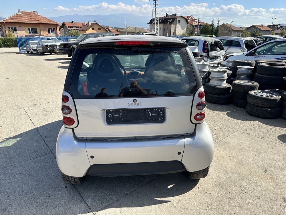 Smart Fortwo НА ЧАСТИ