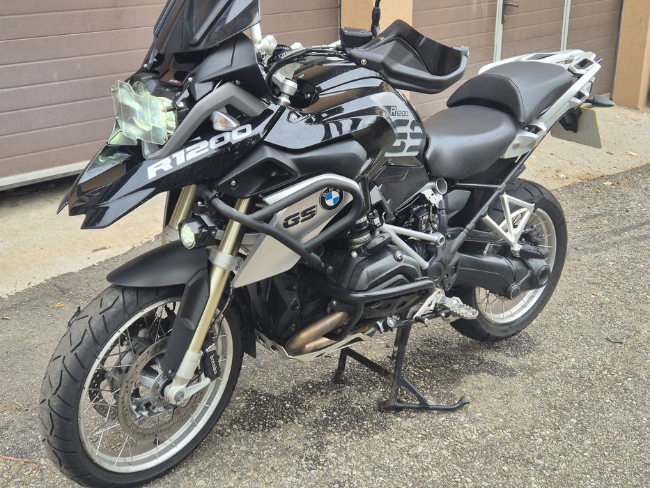 Bmw R1200 GS Adventure, 2016, 36 000 km reali