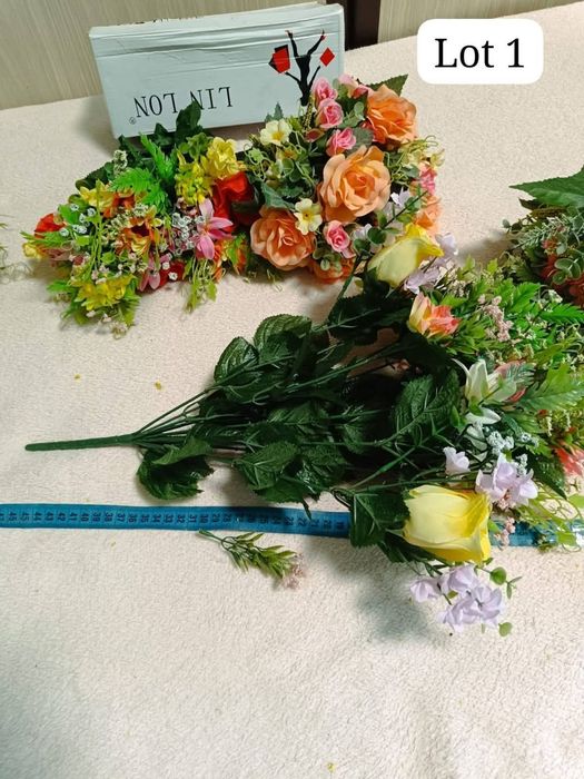 Buchete flori artificiale
