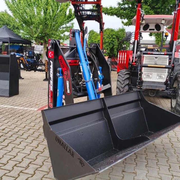 Incarcator pe tiranti 1300 kg 3.5 m pentru tractor 50 - 80 cp | Prof3