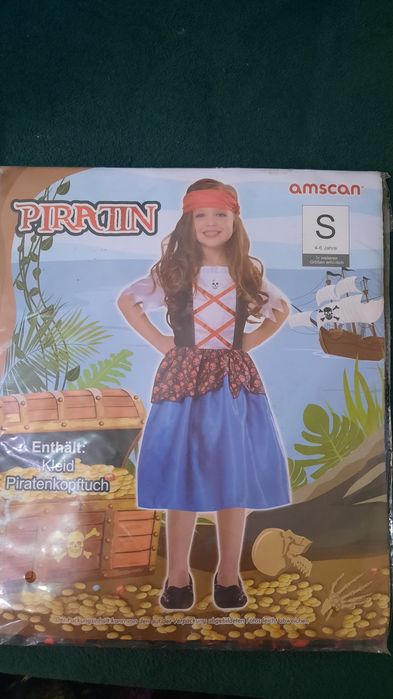 Costume  Halloween  copii- fete/baieti pirat, cawboy/ indian noi