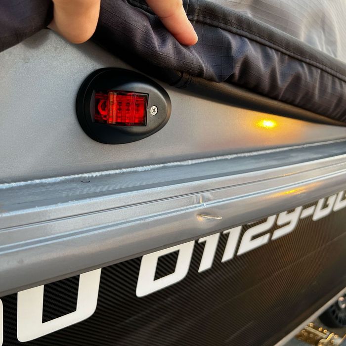 Barca aluminiu VBOATS Volzhanka 50 Fish + Yamaha 80CP