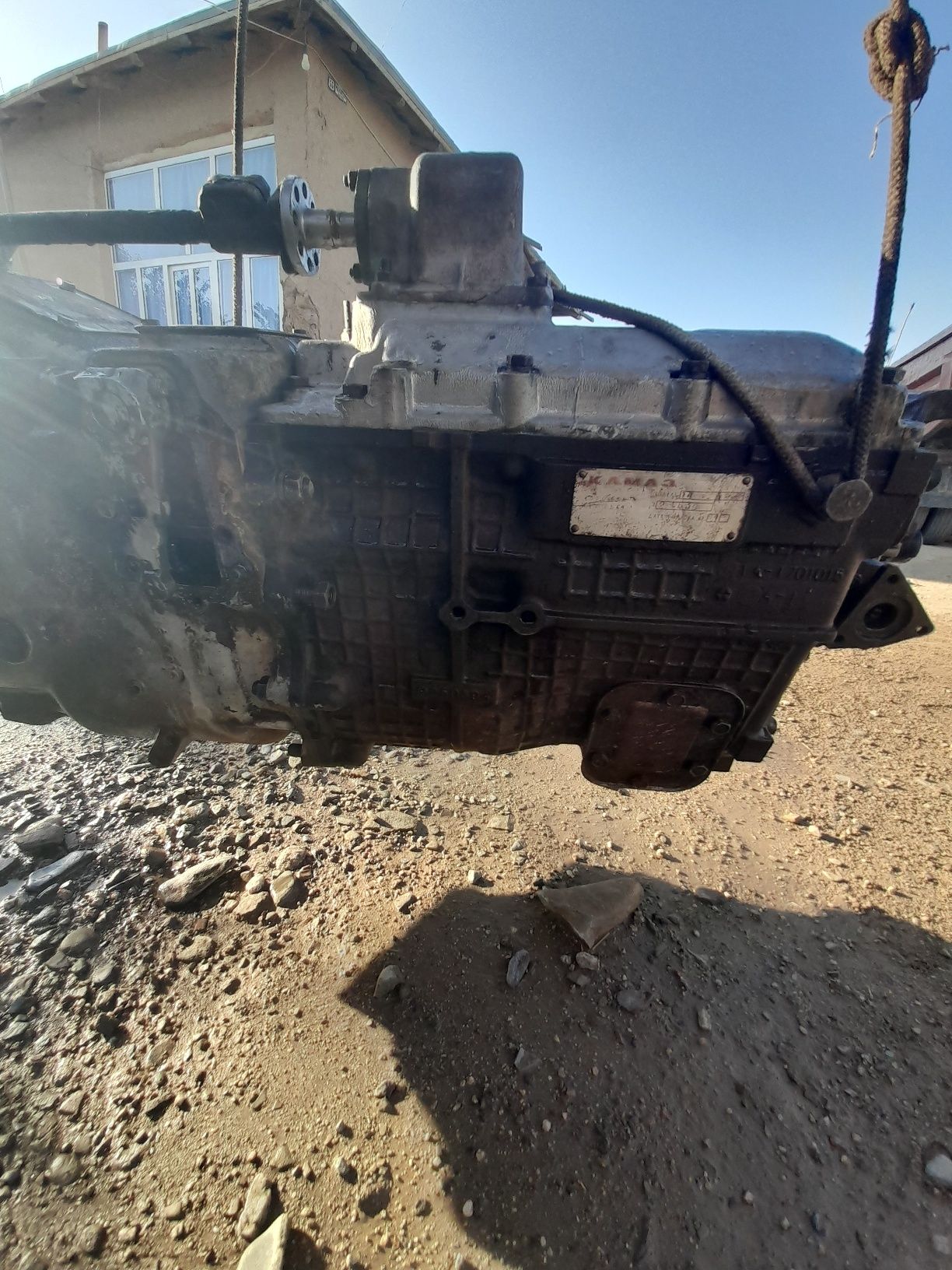 Kamaz karobka peredachi. Sotiladi
