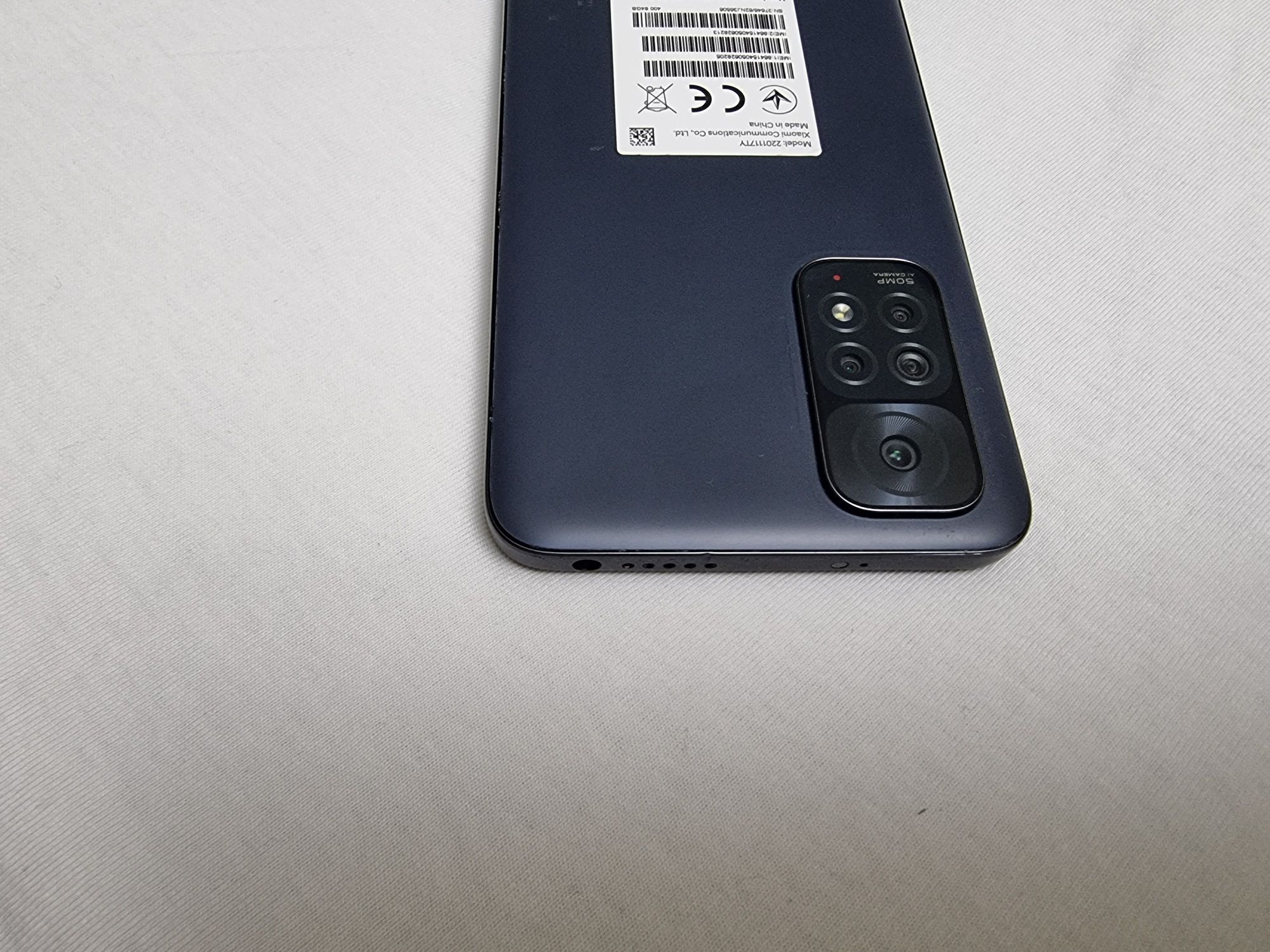 Xiaomi Note 11 10/10 50Mpx Liber