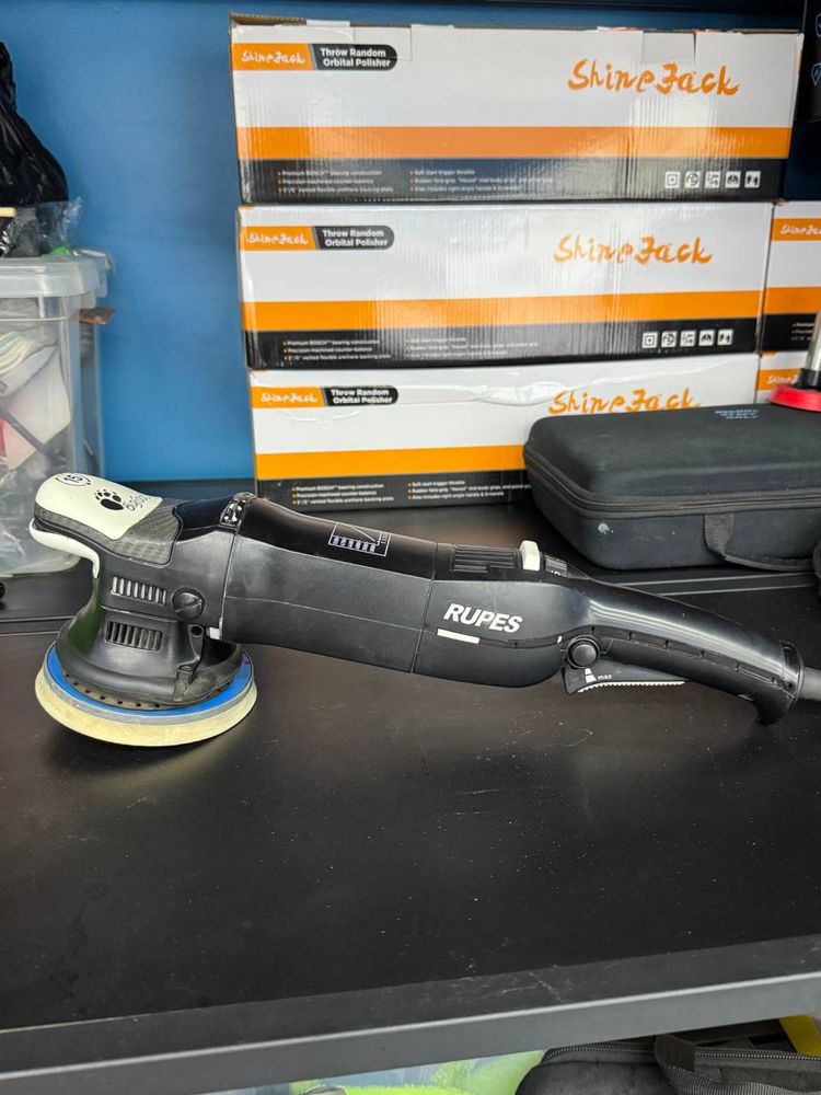 Продаются полировочные машинки Rupes, Makita