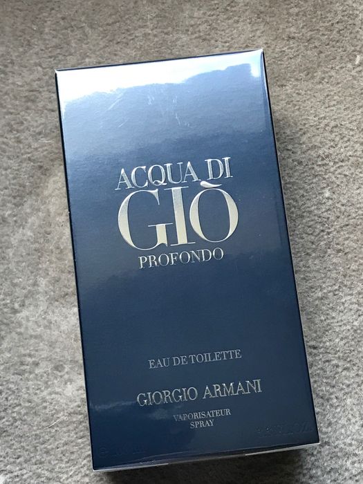Armani Original editie 2025 acqua di gio profondo edt