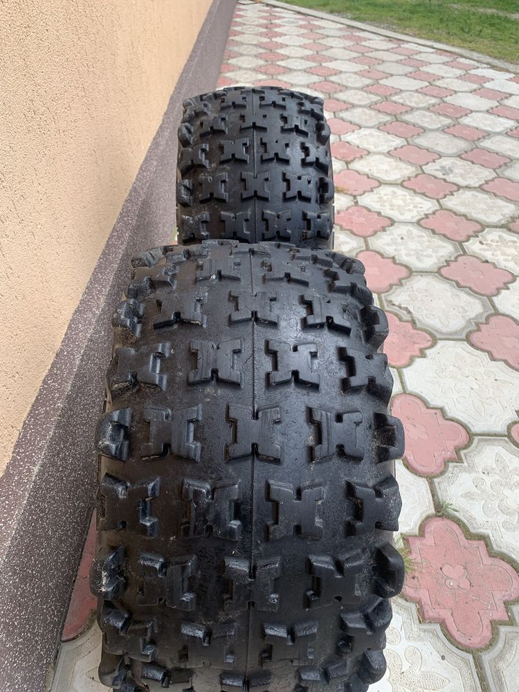 Anvelope maxxis razr2 si jante quad