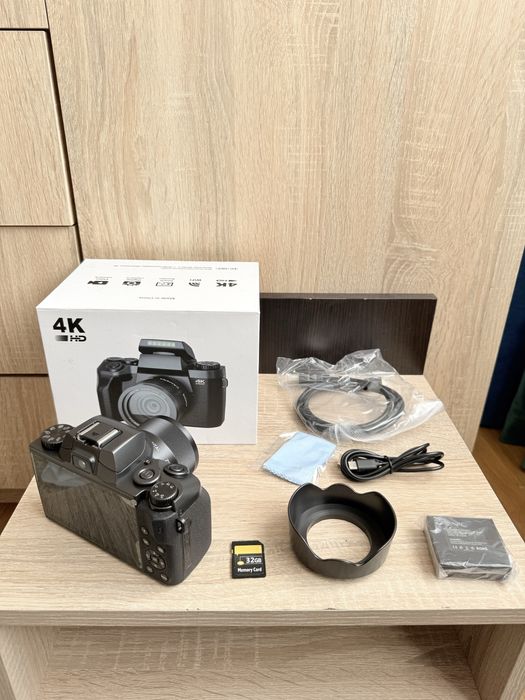 Camera Foto 4K ( Black )