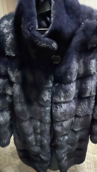 Норковый шуба новый