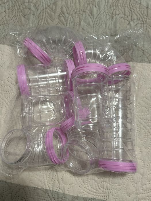 Tuburi pentru hamster