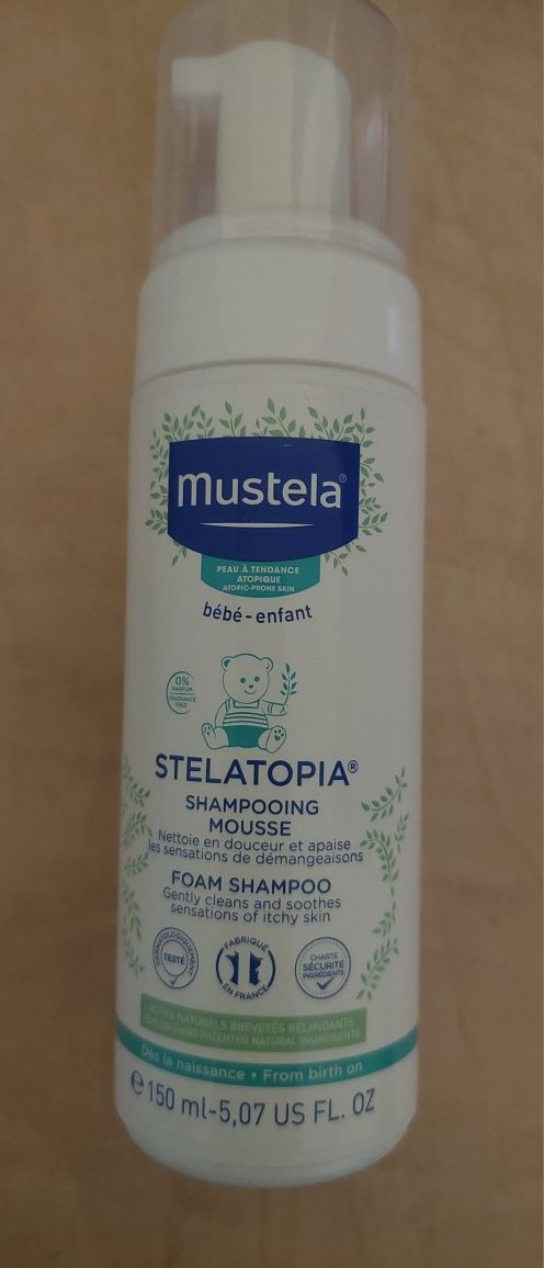 Sampon si Gel dus Seboradin, Sampon Mustela