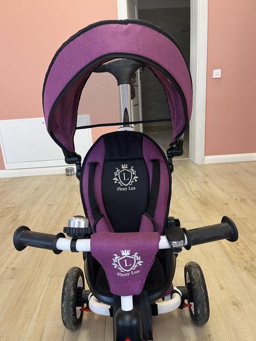 Tricicleta pliabila copii BYOX Flexy Lux Mov
