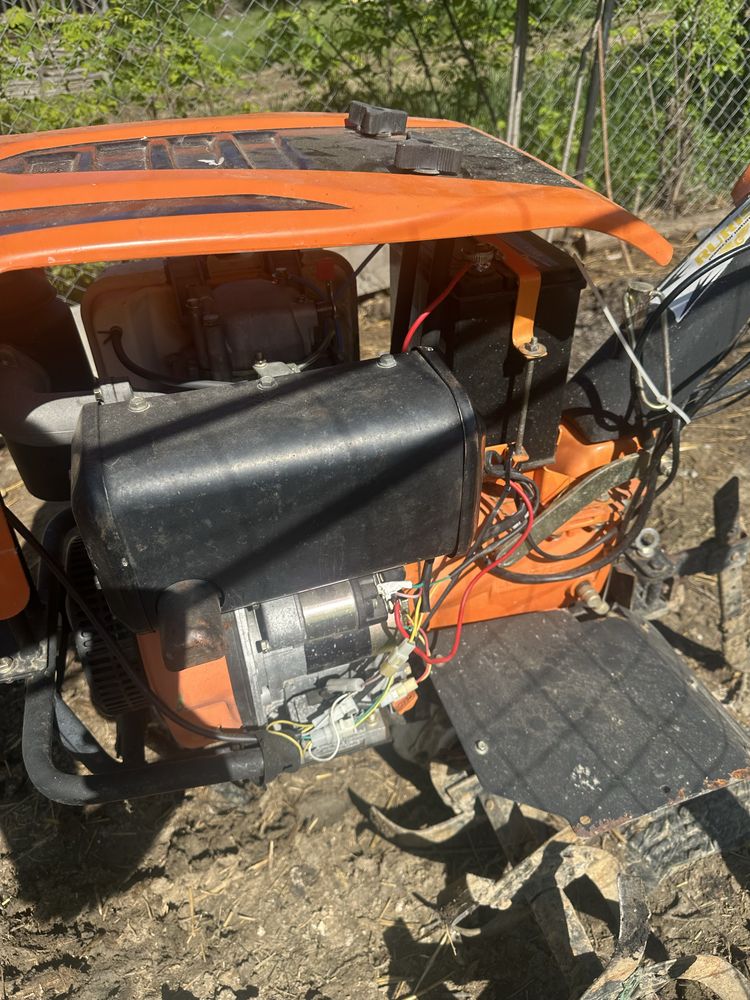 Motocultor RURIS