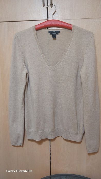 Пуловер H&M.100% кашмир, размер М/S