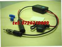 Amplificator Pentru Semnal Antena Radio Auto Fm 12v