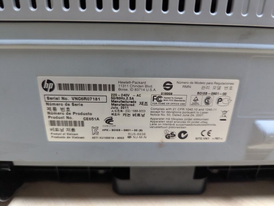 Imprimanta HP Laser P1102