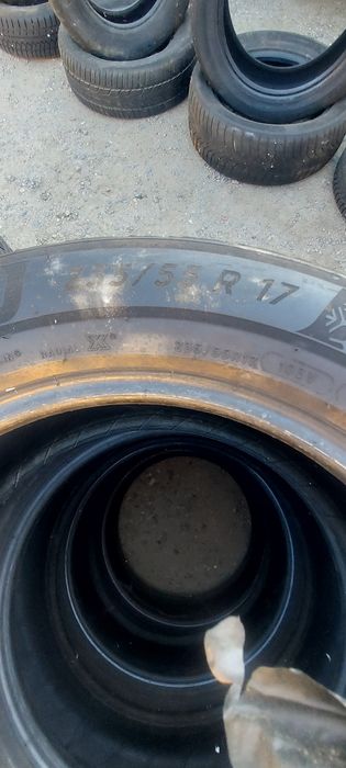 4 cauciucuri de iarna 235 55 r17 michelin