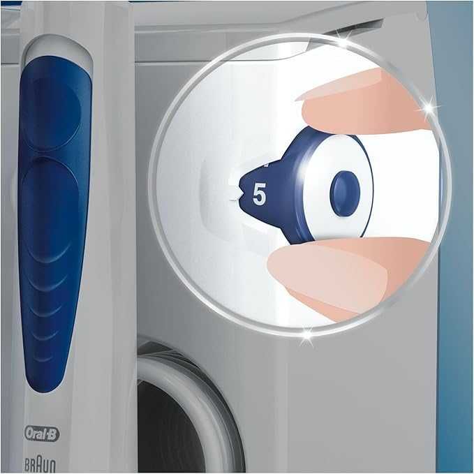 Зъбен душ Oral-B OxyJet технология 5-степенно водно налягане иригатор