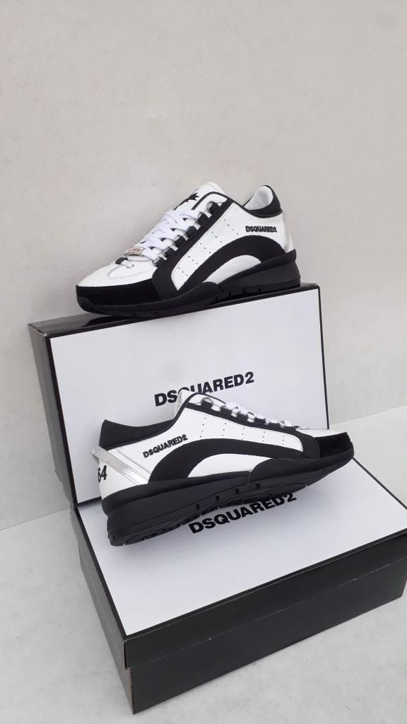 Мъжки маратонки естествена кожа Dsquared