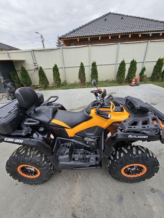 Vând ATV CAN AM   MAX  XTP 1000 R   Outlander