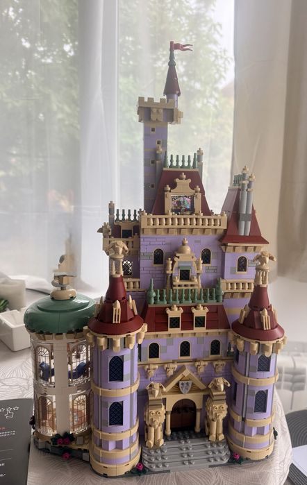 Lego Замъкът на Красавицата и звяра