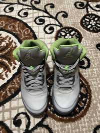 Jordan 5 Green Bean