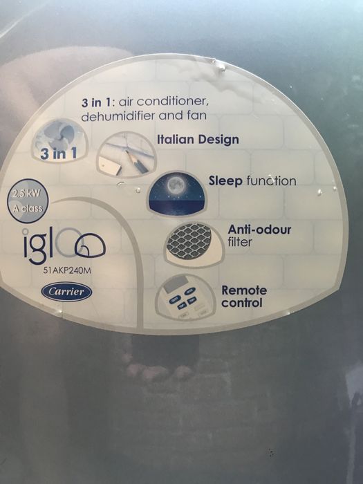 Aer conditiinat 3 in 1 portabil Igloo Carrier