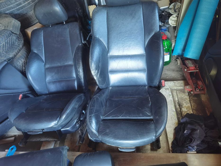 Interior piele neagra bmw e 46 coupe