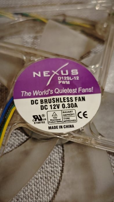 Ventilator PC Nexus